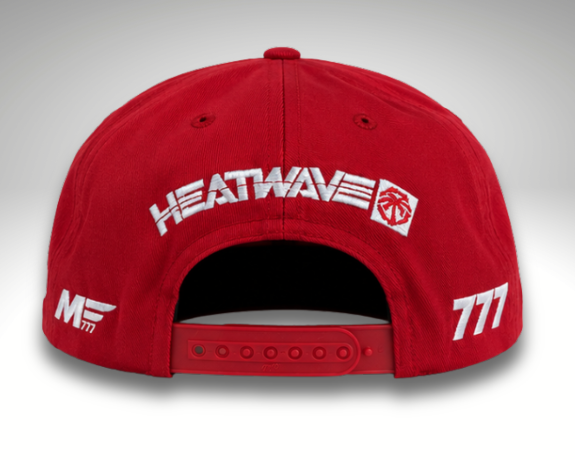 Matt Field Crew Rope Hat - Red