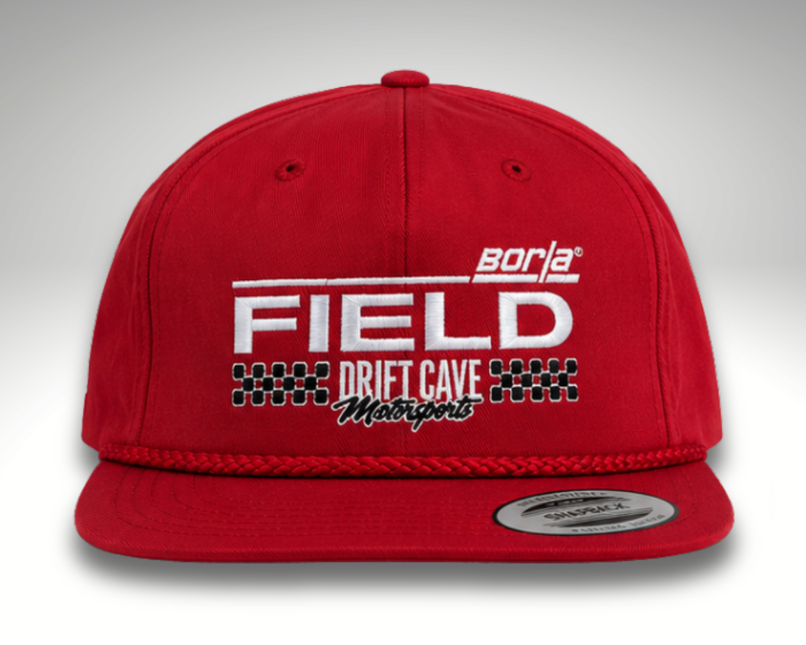 Matt Field Crew Rope Hat - Red