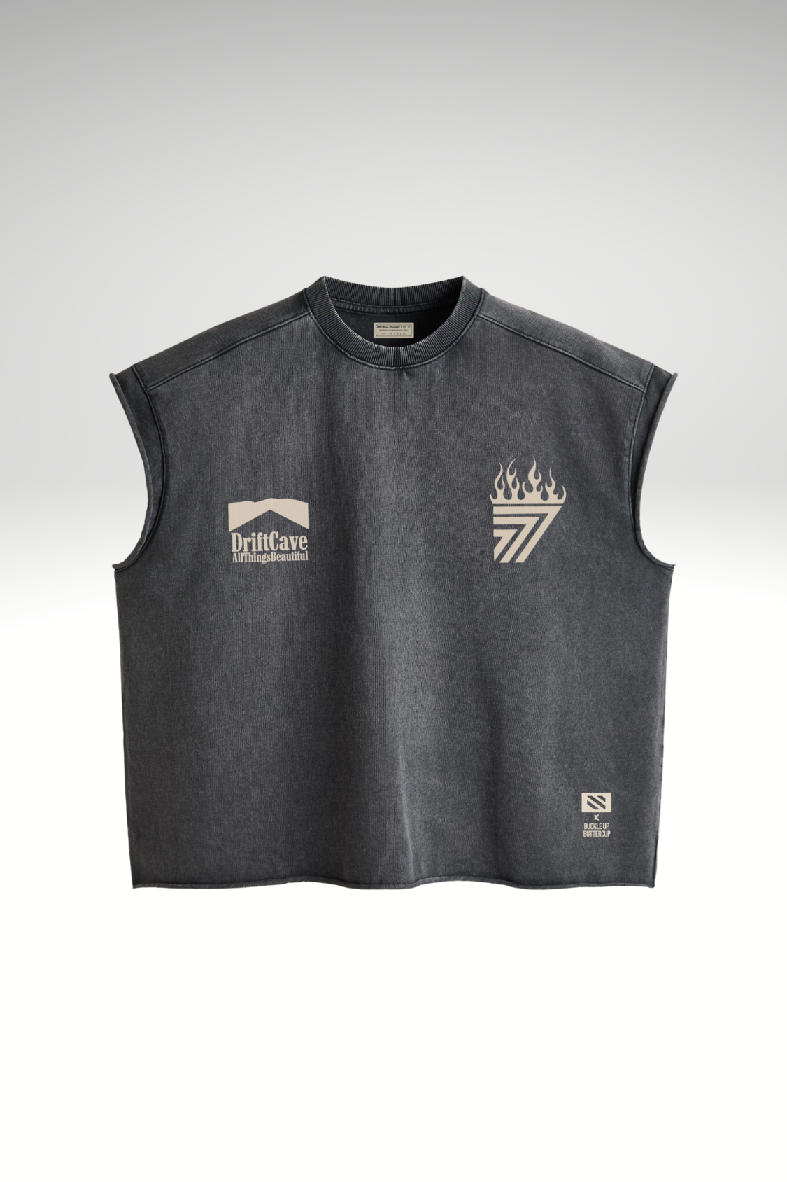 ATB.XO x MF Men’s Crop Tee