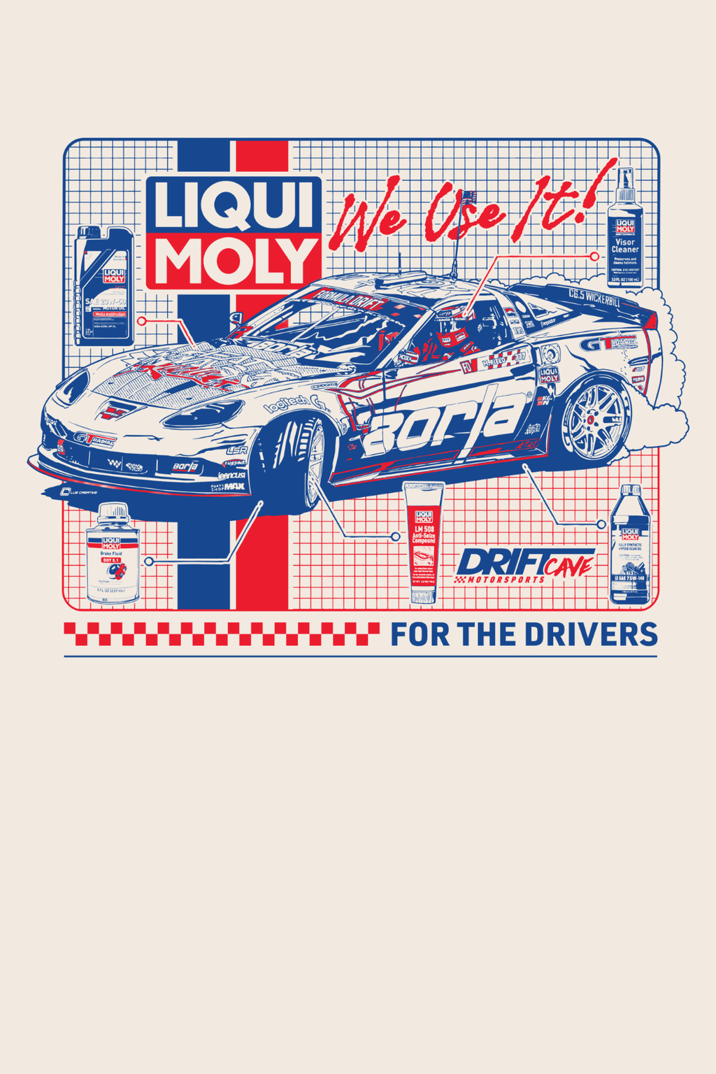 MF x Liqui Moly Tee
