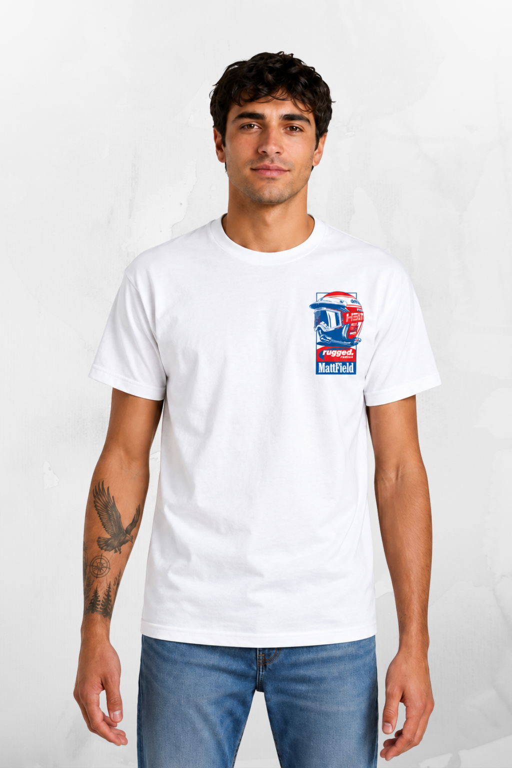 MF x Rugged Radios Tee